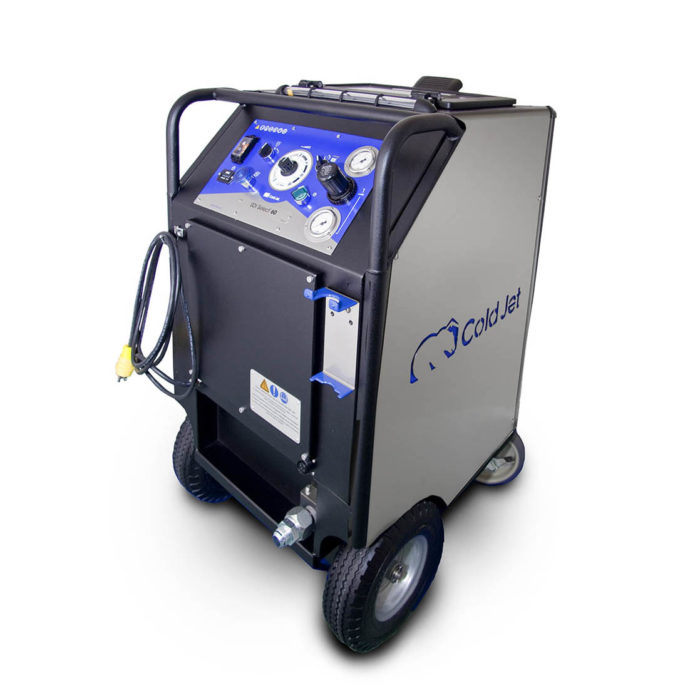 sdi select 60 dry ice blasting machine