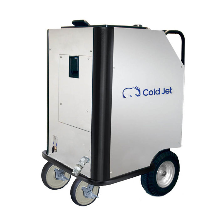 sdi select 60 dry ice blasting machine