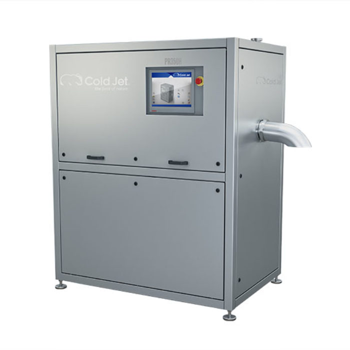 PR350H dry ice manufacturing machine