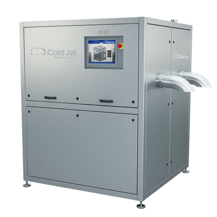 PR750H dry ice production machine