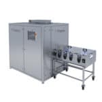 equipos de producción de hielo seco R1000H