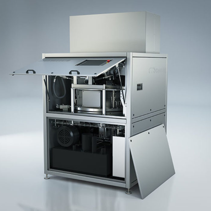 equipamento de produção de gelo seco SL1000H (máquina de fatiar)