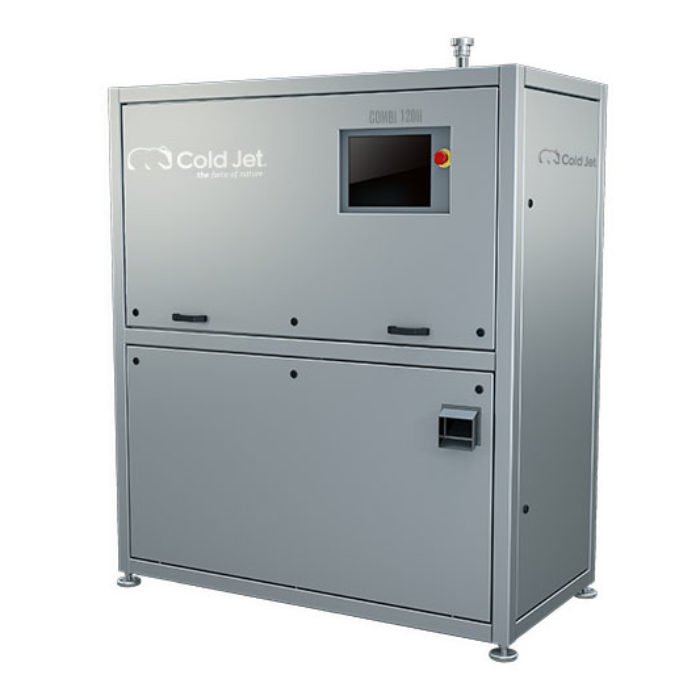 COMBI 120H integrated dry ice blasting equipment