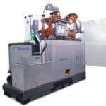 Cold Jet ASP-T integrated dry ice blasting equipment