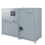 combi 350h integrated dry ice blasting machine