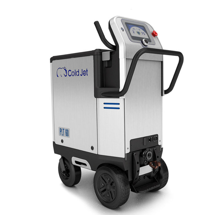 PLT 60 dry ice blasting machine