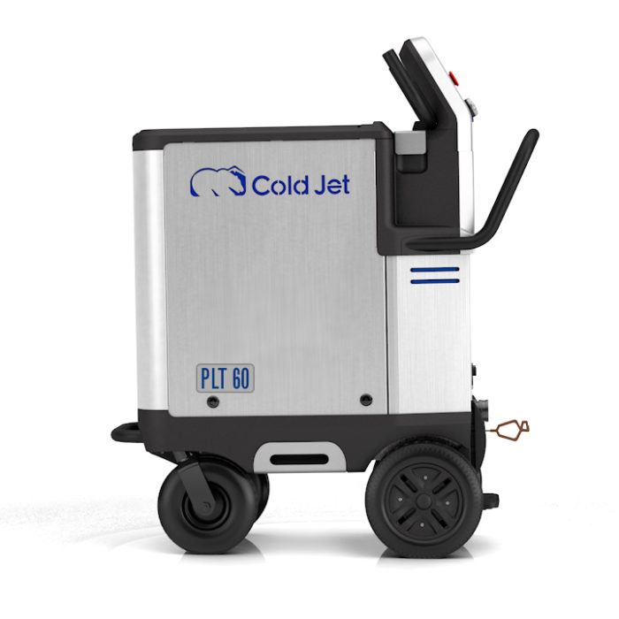 PLT 60 dry ice blasting machine