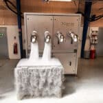 High Volume Dry Ice Pelletizer