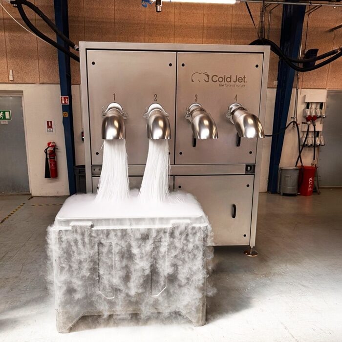 High Volume Dry Ice Pelletizer