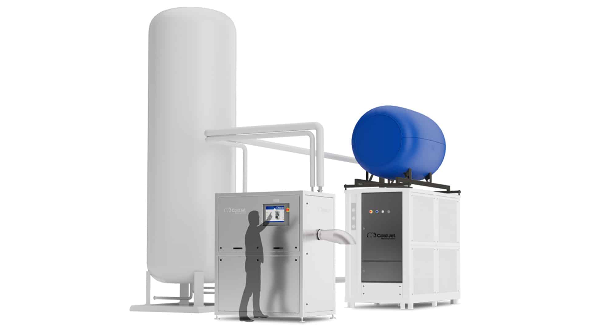 RE-CO2 320 V2 - Smart, Scalable, & Sustainable CO2 recovery system