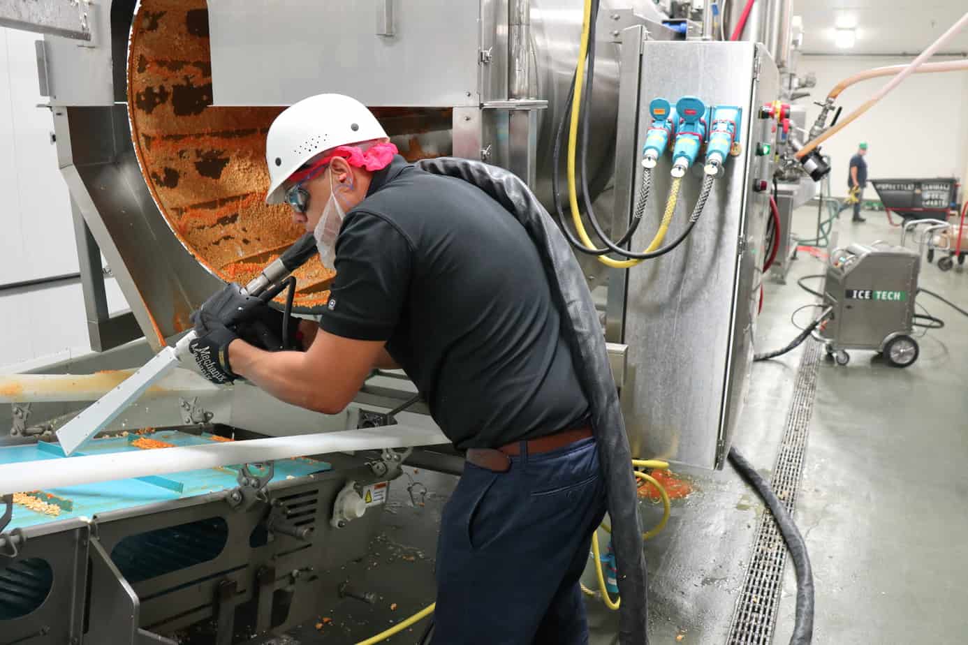 IceTech Trockeneis-Strahlanlage