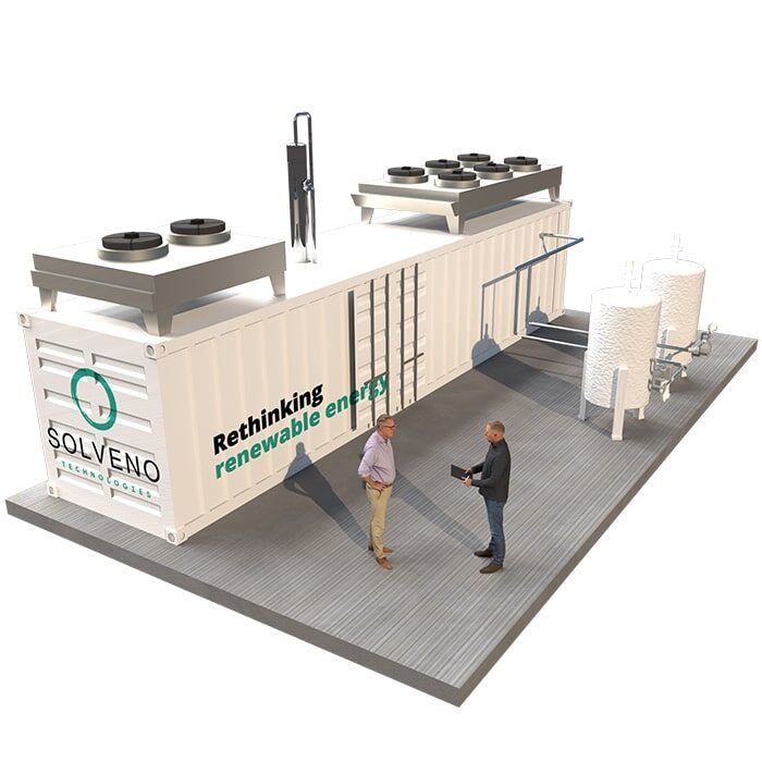 CB12 Carbon Capture & Storage System