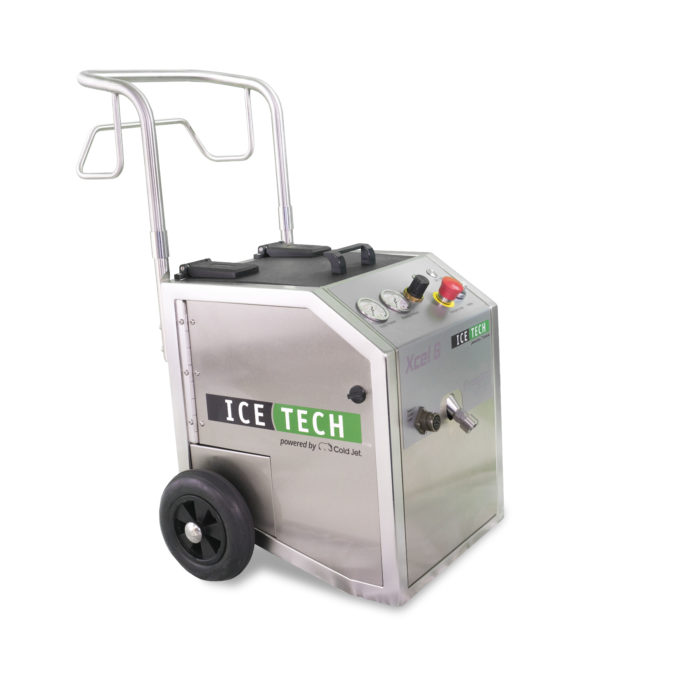 IceTech Xcel 6 dry ice blasting machine