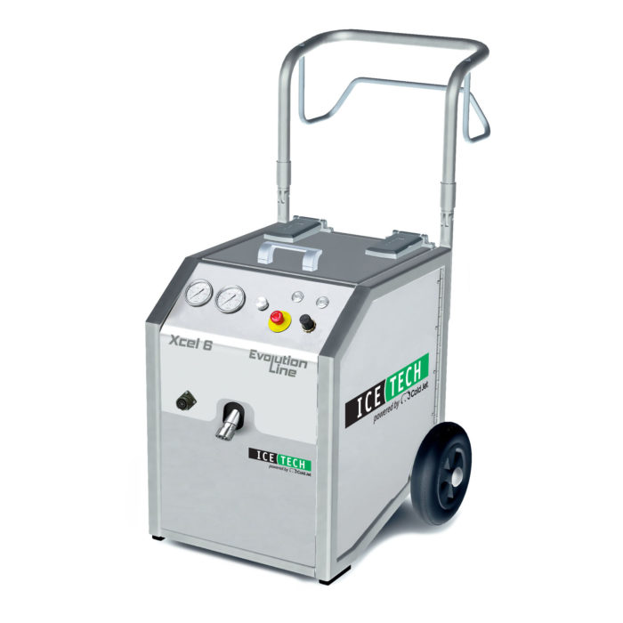 IceTech Xcel 6 dry ice blasting machine