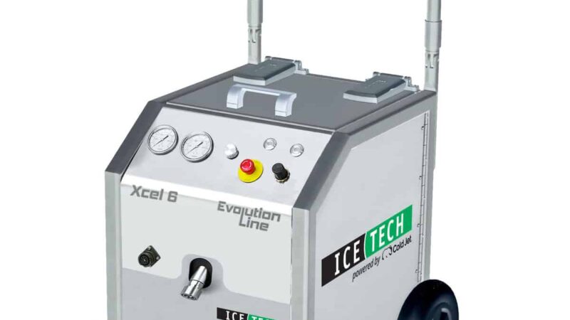 IceTech Xcel 6 dry ice blasting machines