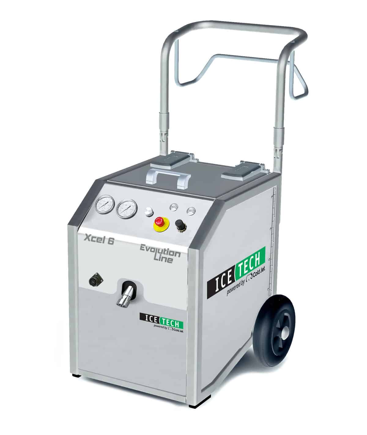 IceTech Xcel 6 Trockeneisstrahlequipment
