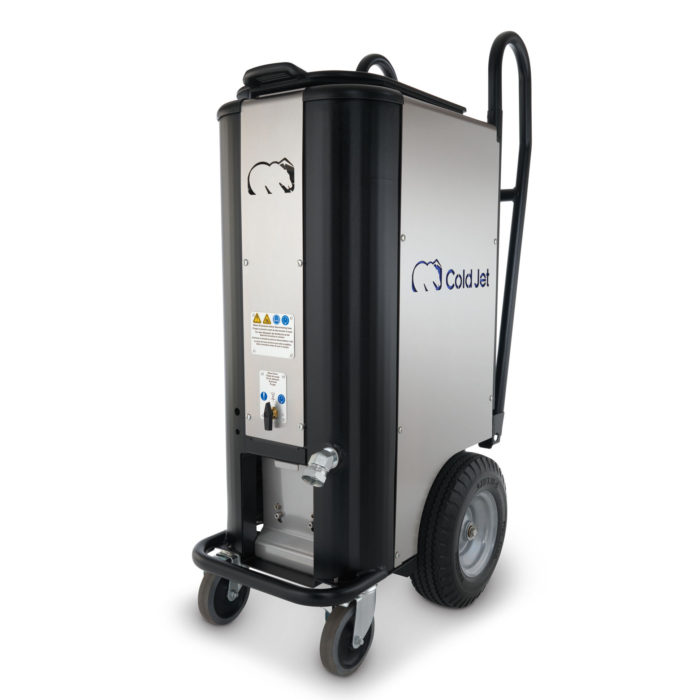 Cold Jet Aero 80 DX/HP Dry Ice Blasting Machine