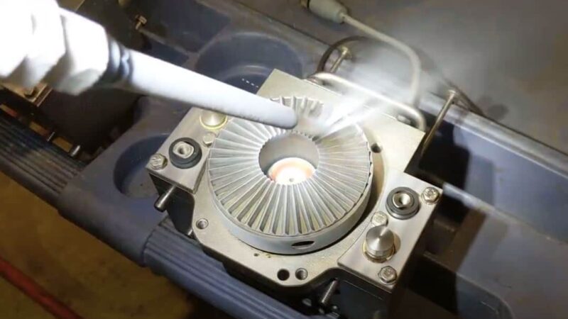 coffee roaster cleaning