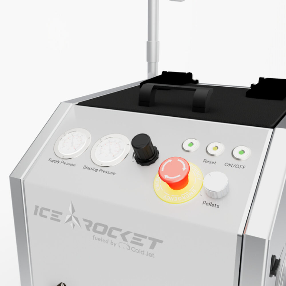 IceRocket Dry Ice Blasters - Designed for Professional-grade, entry-level  blasting