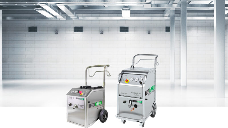 cold jet icetech series machines