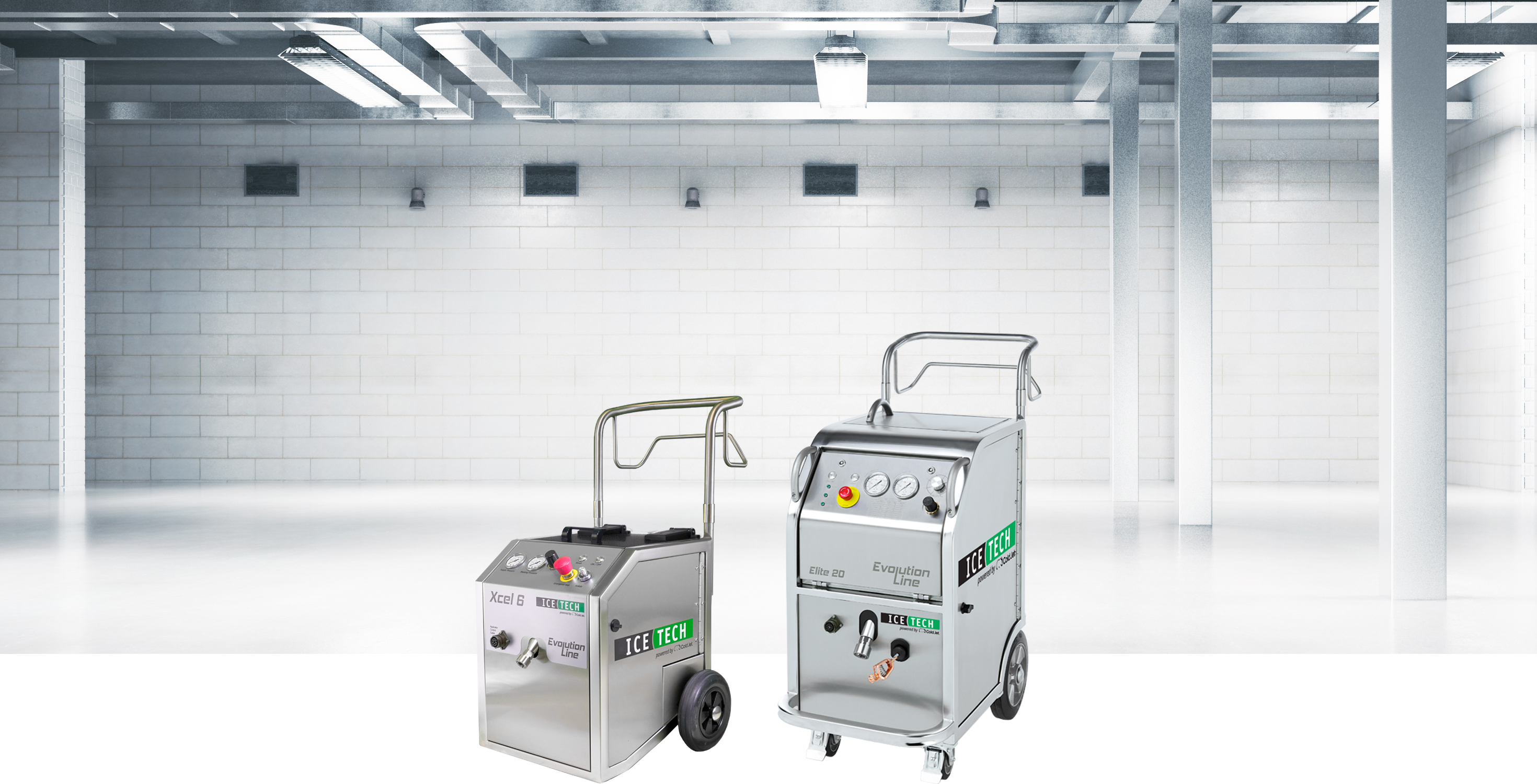 cold jet icetech series machines