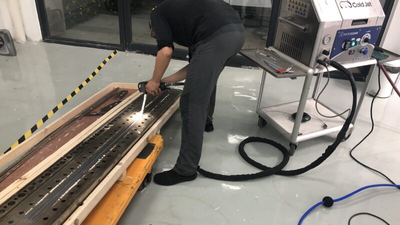 cold jet i3 microclean machine