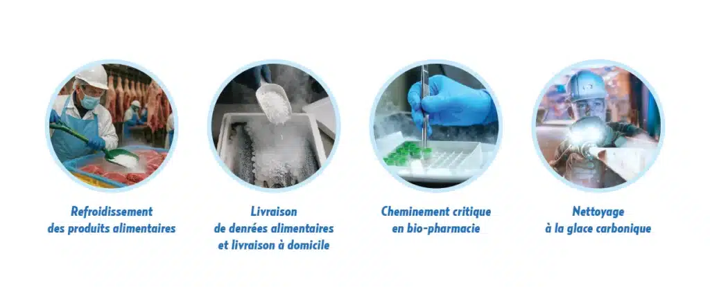 Recouperation CO2 solveno cold jet